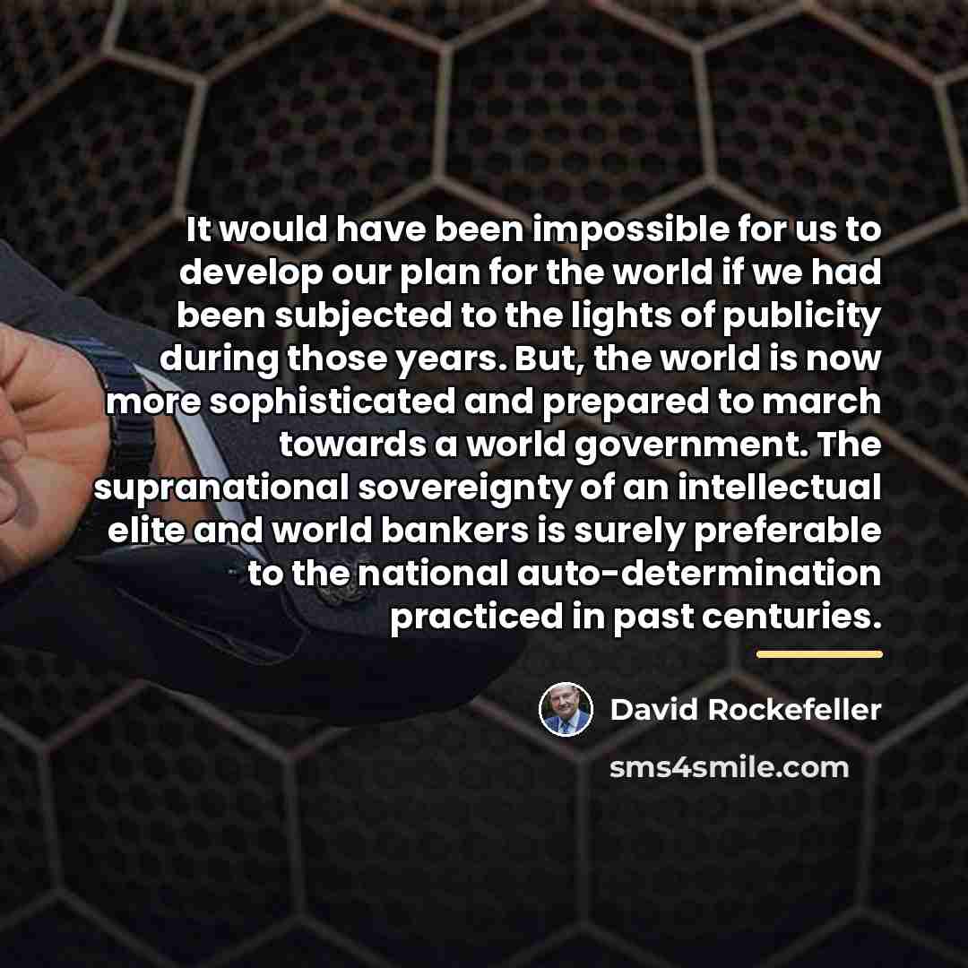 “It would have been impossible for us to develop our…” quote by David Rockefeller