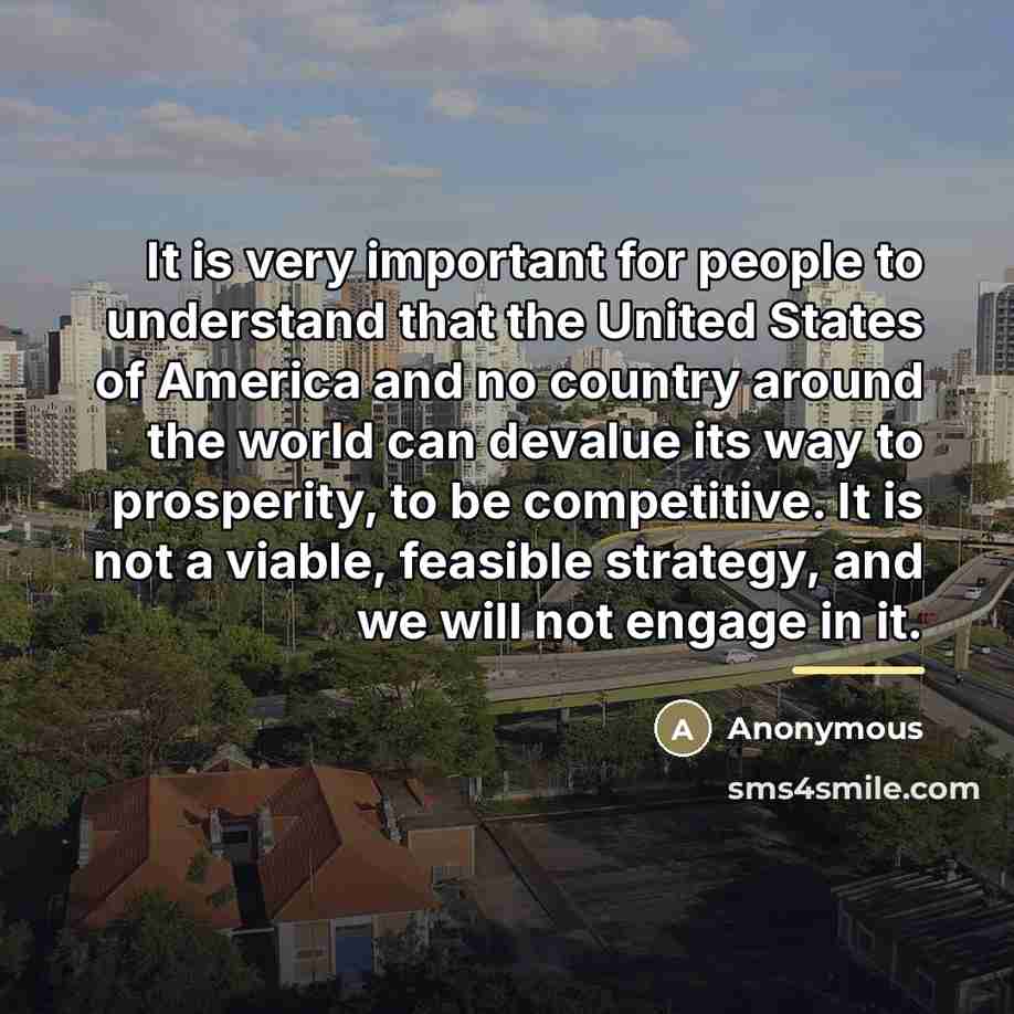 “It is very important for people to understand that the…” quote by Anonymous