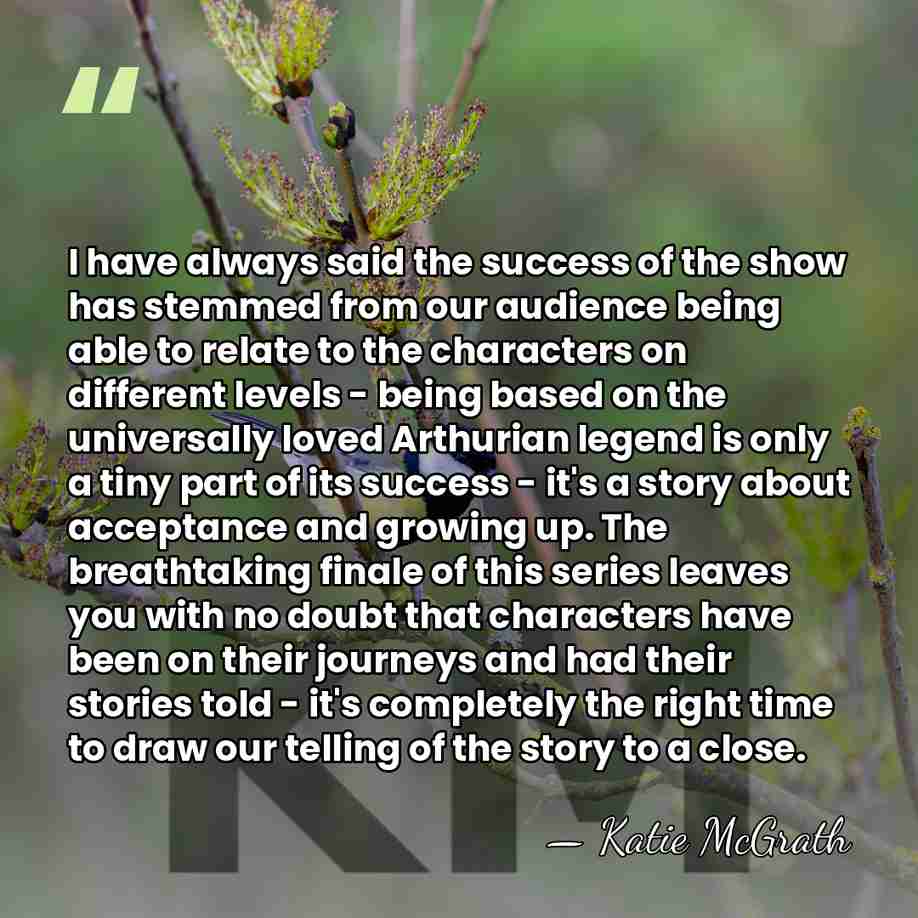 I have always said the success of the show has stemmed from&hellip; - Katie McGrath