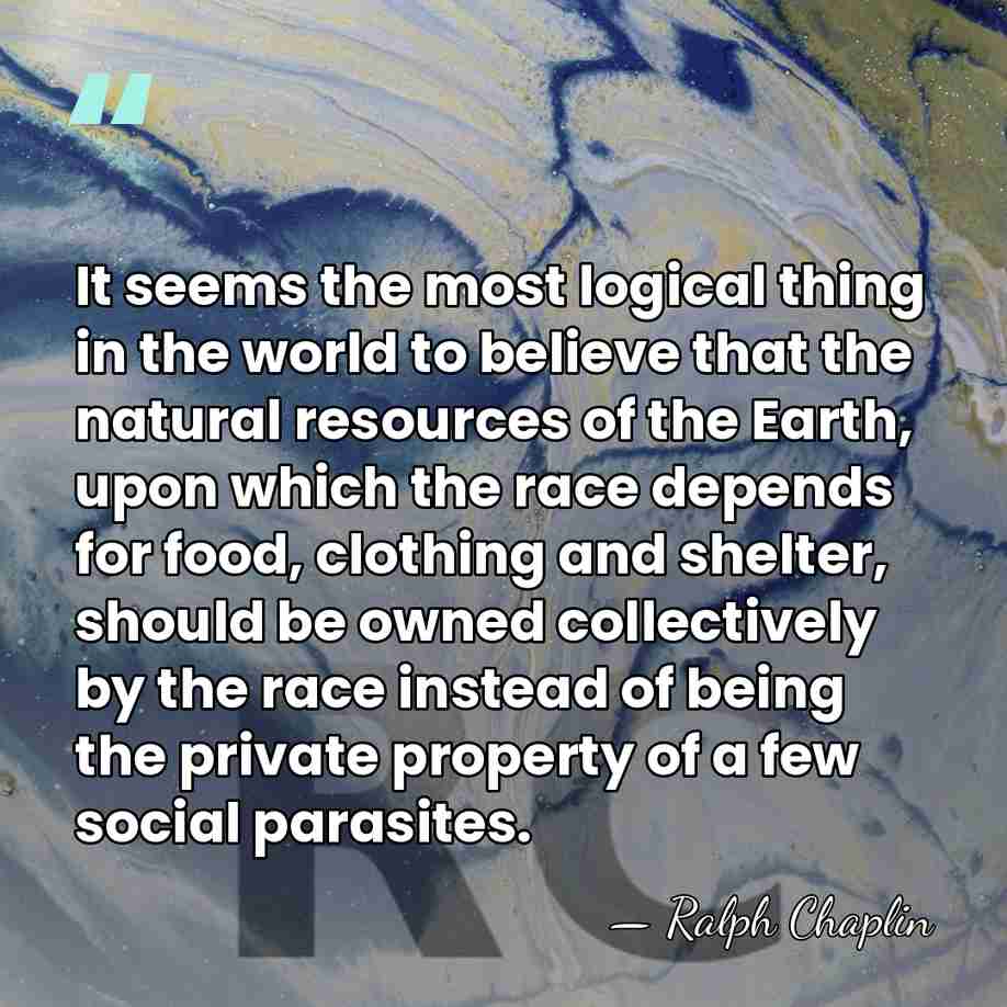 It seems the most logical thing in the world to believe that&hellip; - Ralph Chaplin