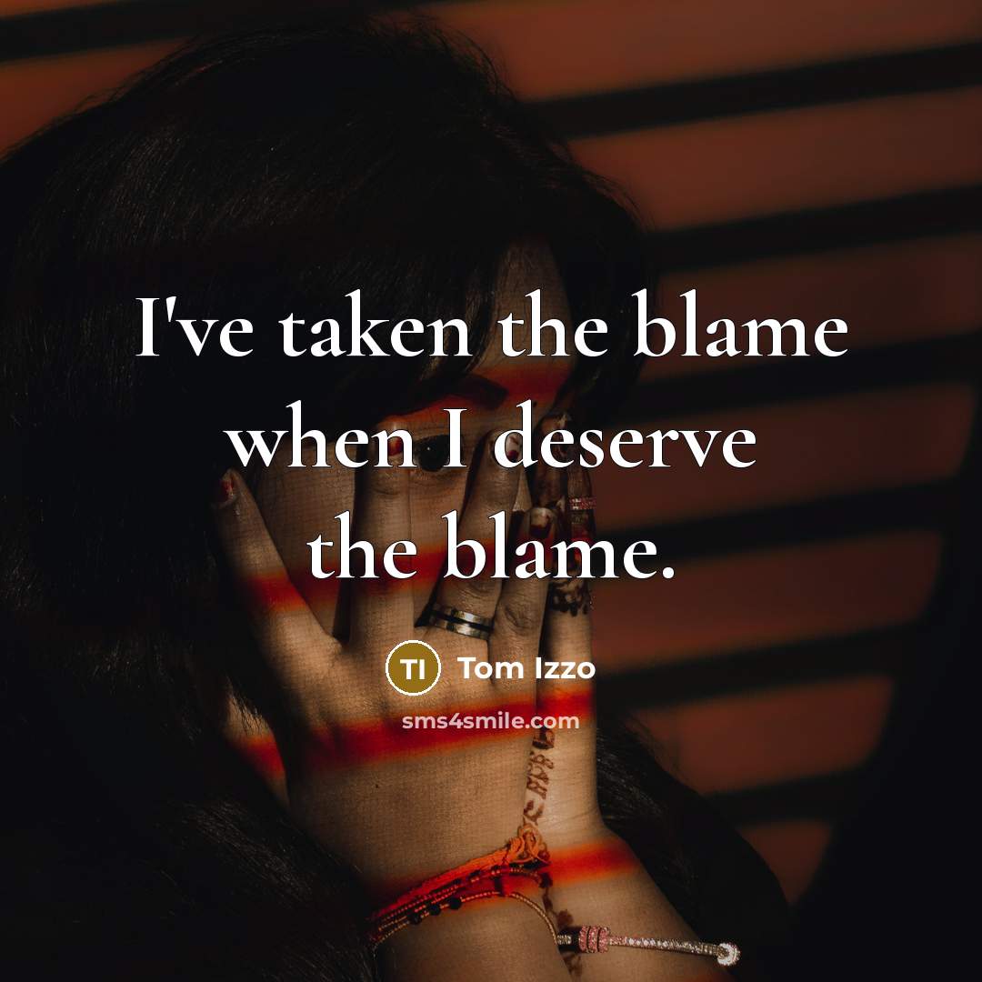 “I've taken the blame when I deserve the blame.…” quote by Tom Izzo