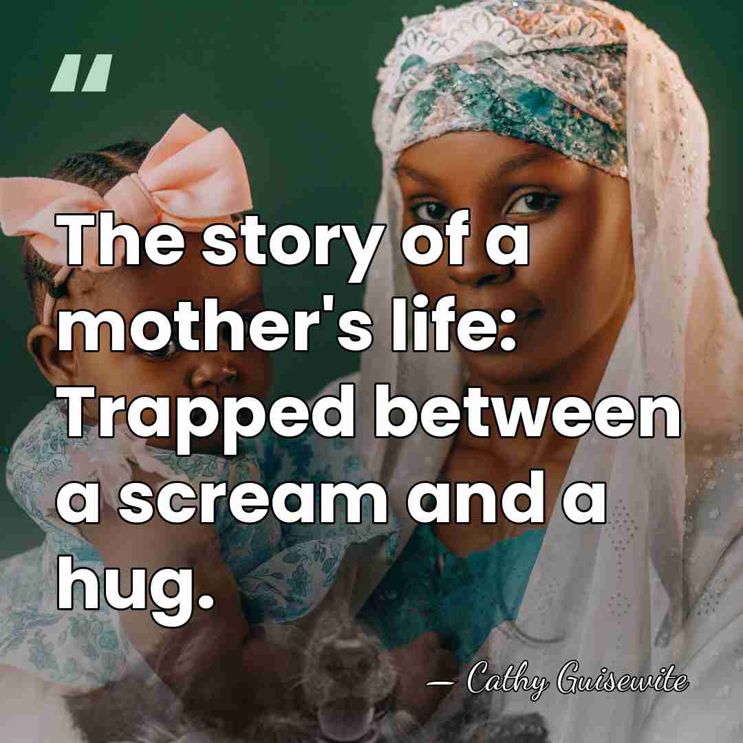 The story of a mother's life: Trapped between a scream and a&hellip; - Cathy Guisewite