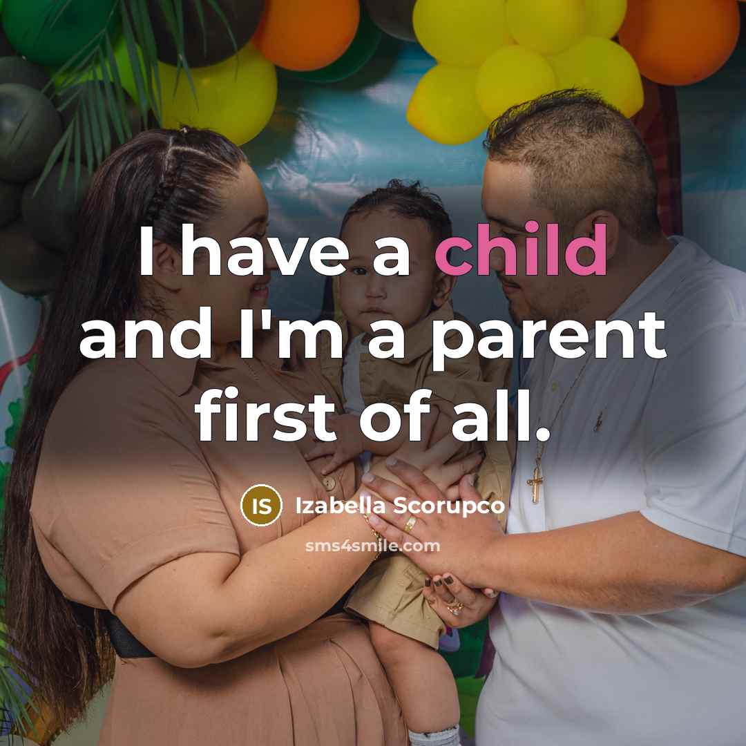 “I have a child and I'm a parent first of…” quote by Izabella Scorupco