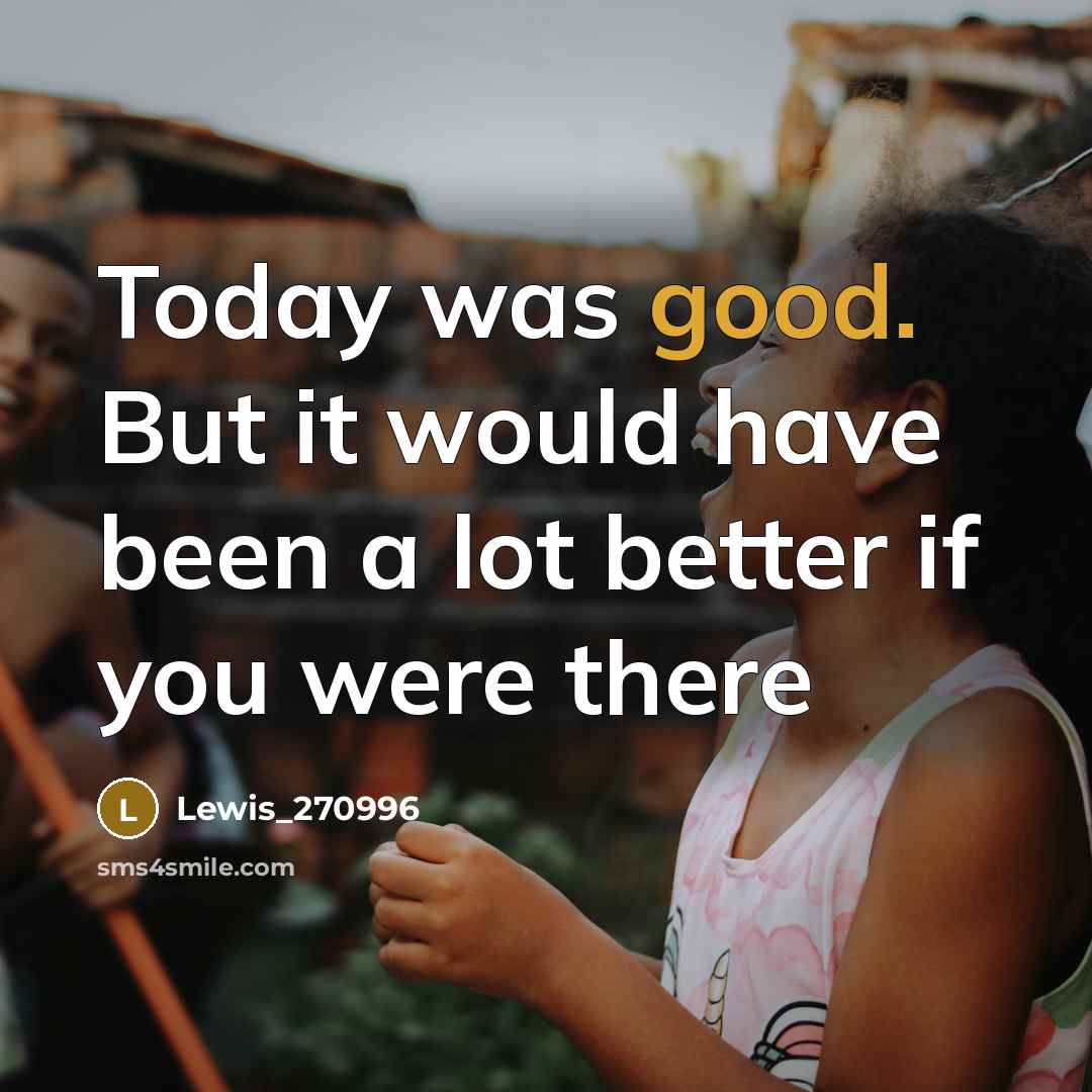 “Today was good. But it would have been a lot…” quote by Lewis_270996