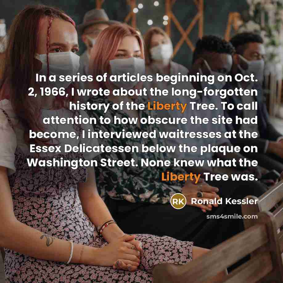 “In a series of articles beginning on Oct. 2, 1966,…” quote by Ronald Kessler