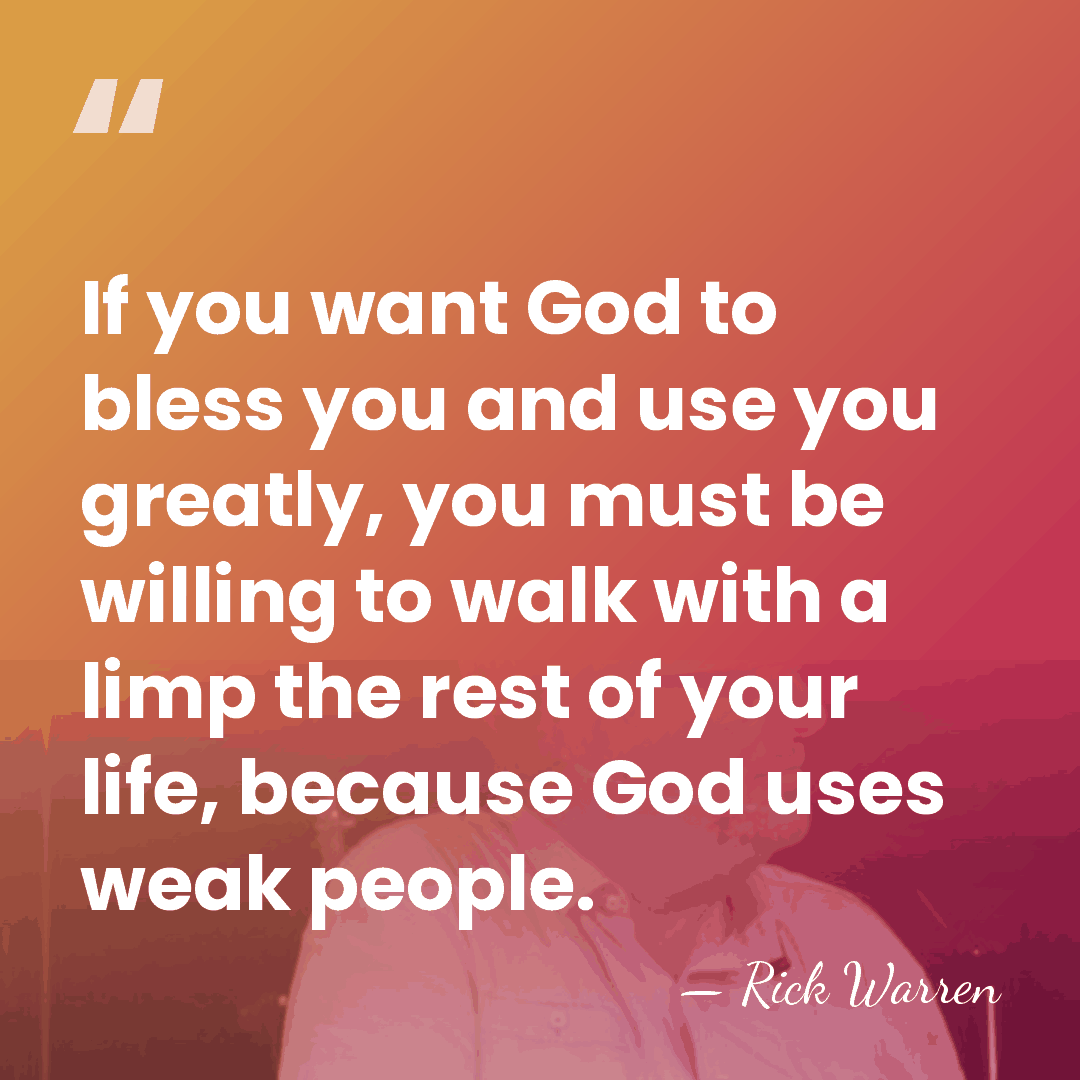 If you want God to bless you and use you greatly, you&hellip; - Rick Warren