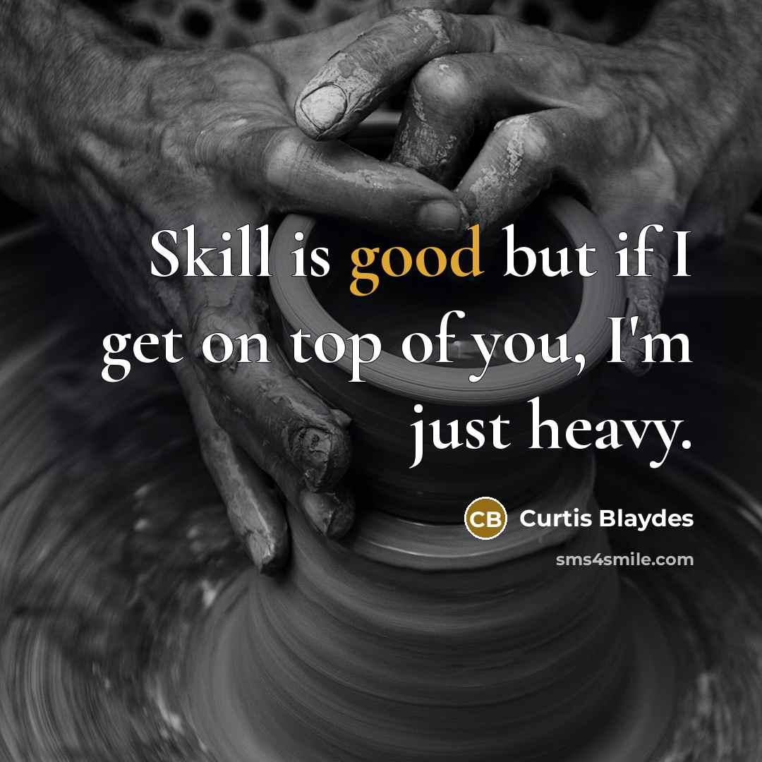 “Skill is good but if I get on top of…” quote by Curtis Blaydes
