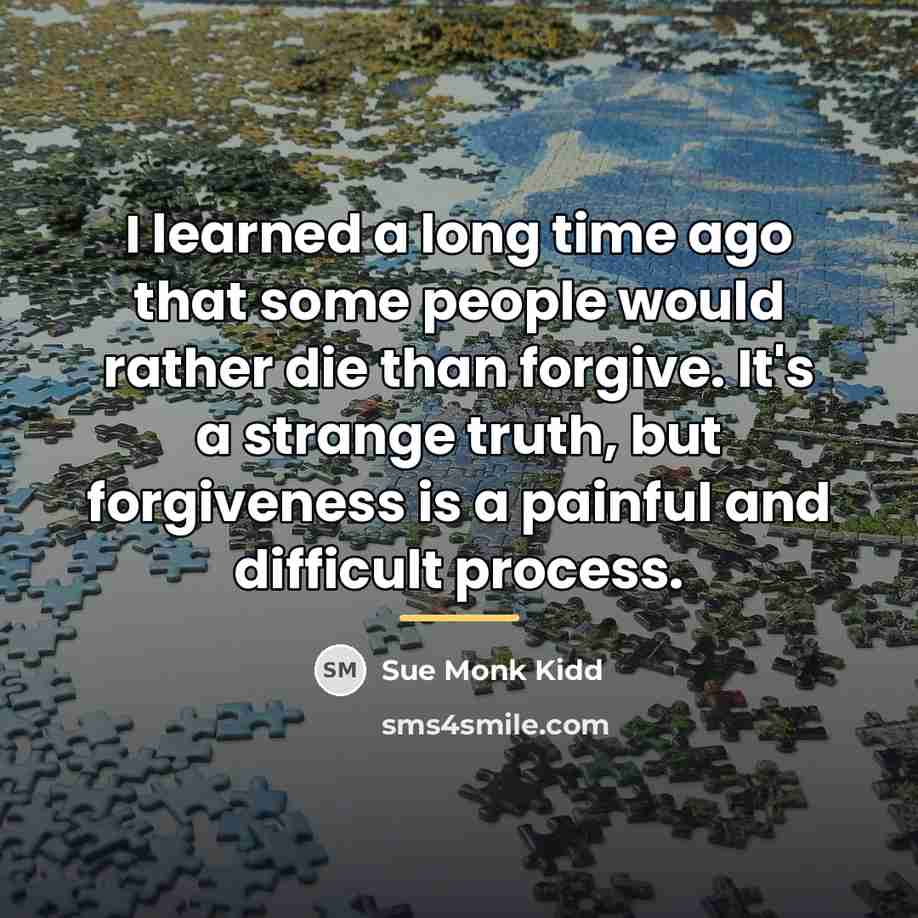 “I learned a long time ago that some people would…” quote by Sue Monk Kidd