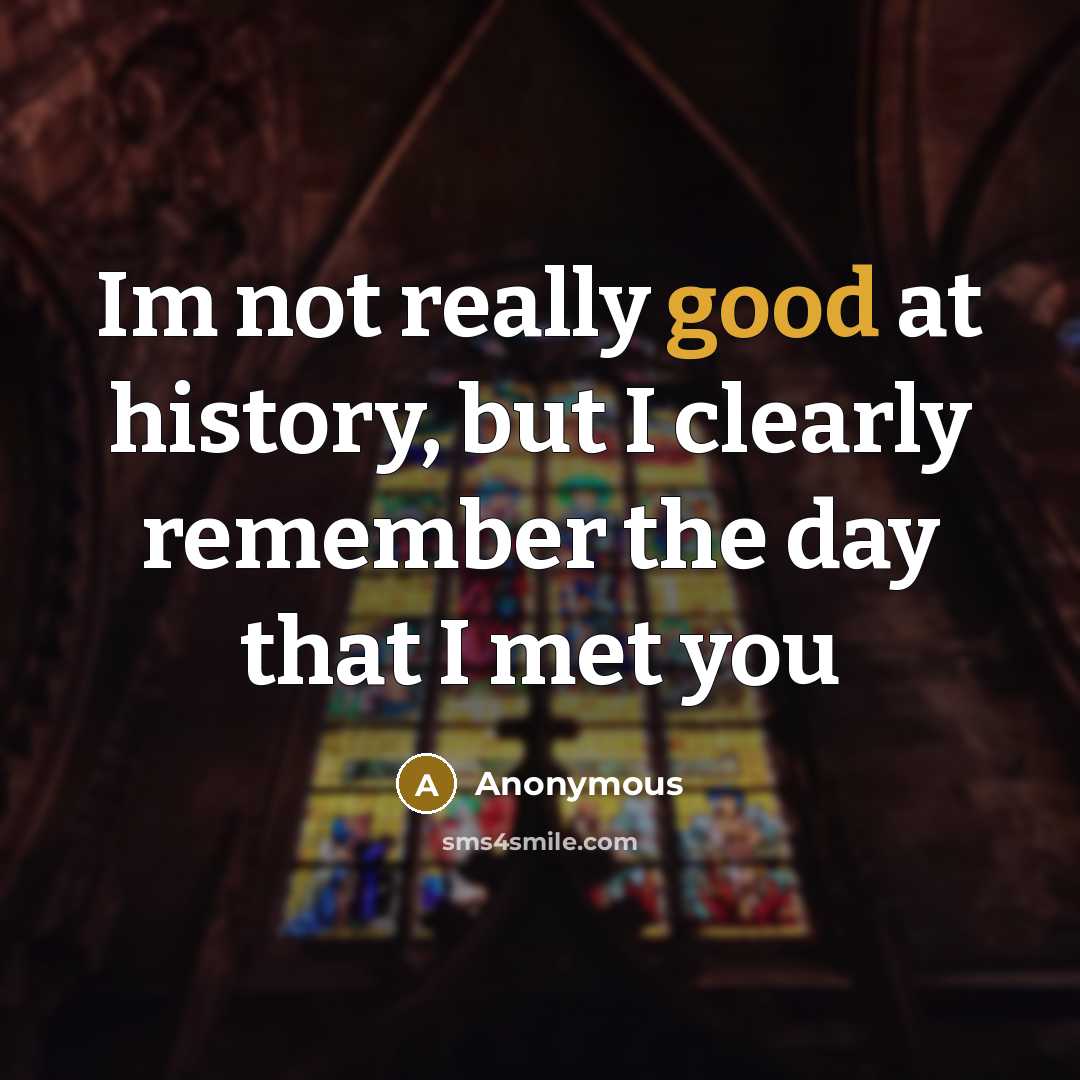 “Im not really good at history, but I clearly remember…” quote by Anonymous