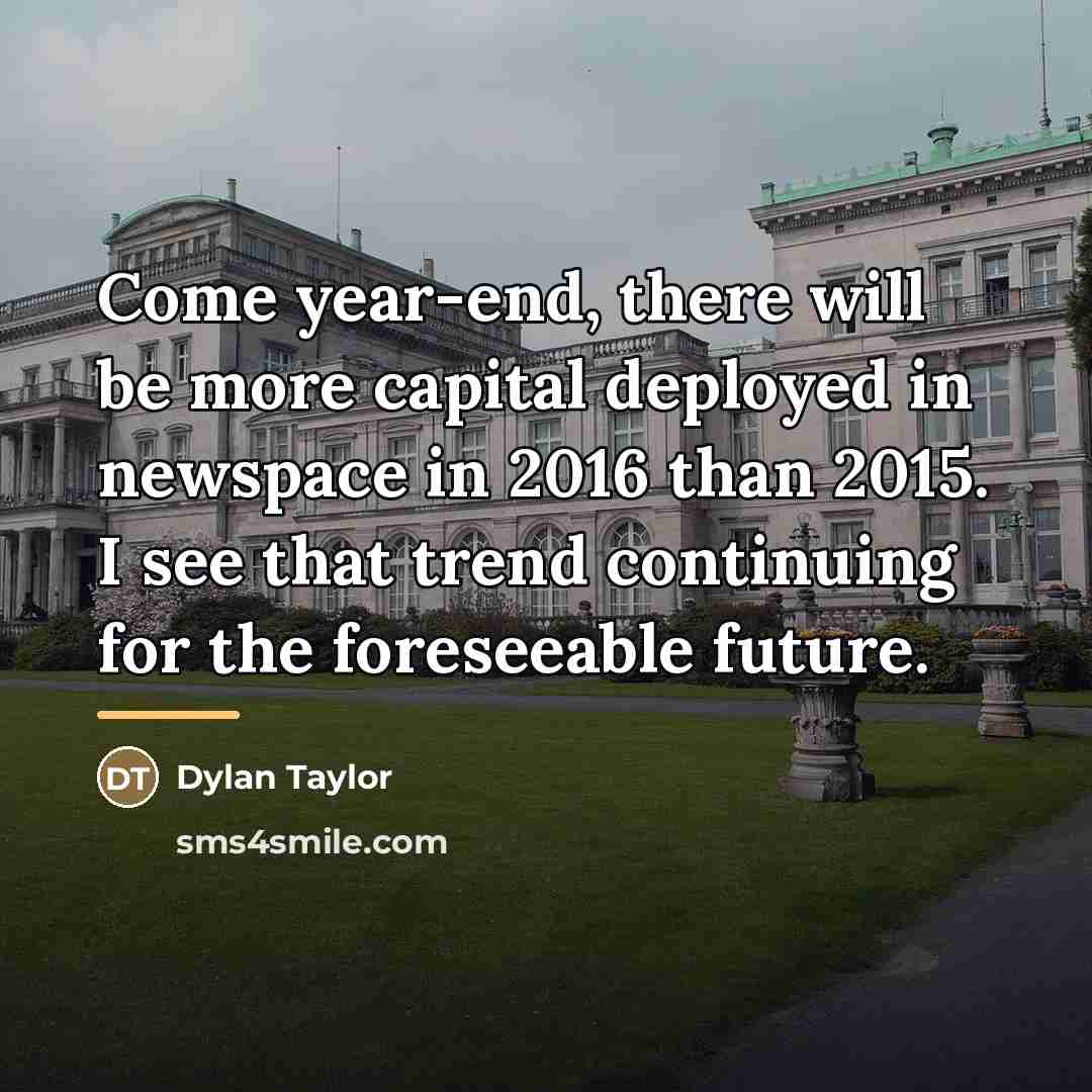 “Come year-end, there will be more capital deployed in newspace…” quote by Dylan Taylor