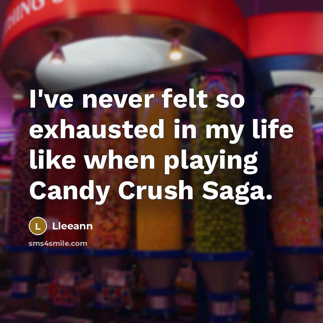 “I've never felt so exhausted in my life like when…” quote by Lleeann
