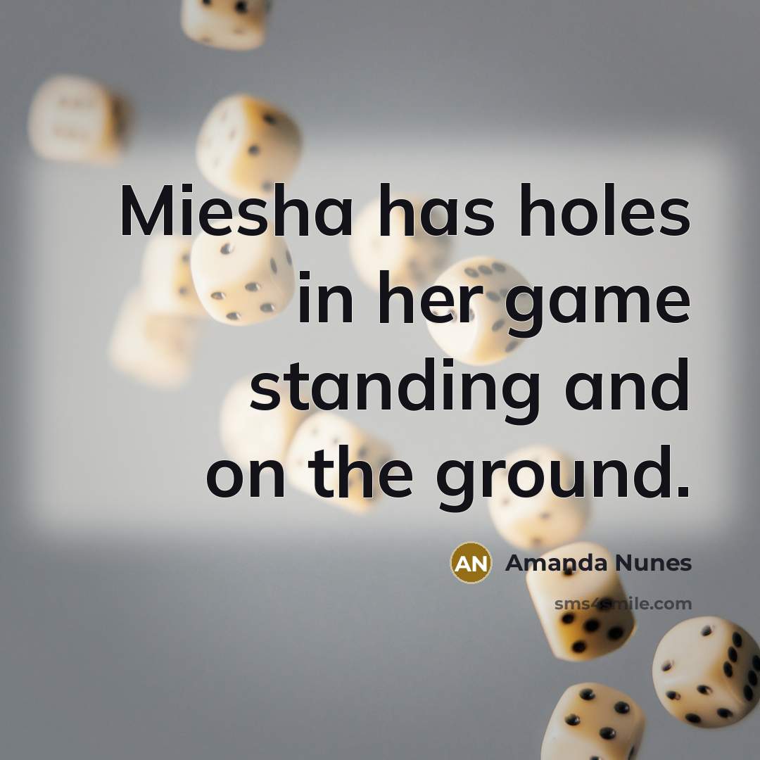 “Miesha has holes in her game standing and on the…” quote by Amanda Nunes