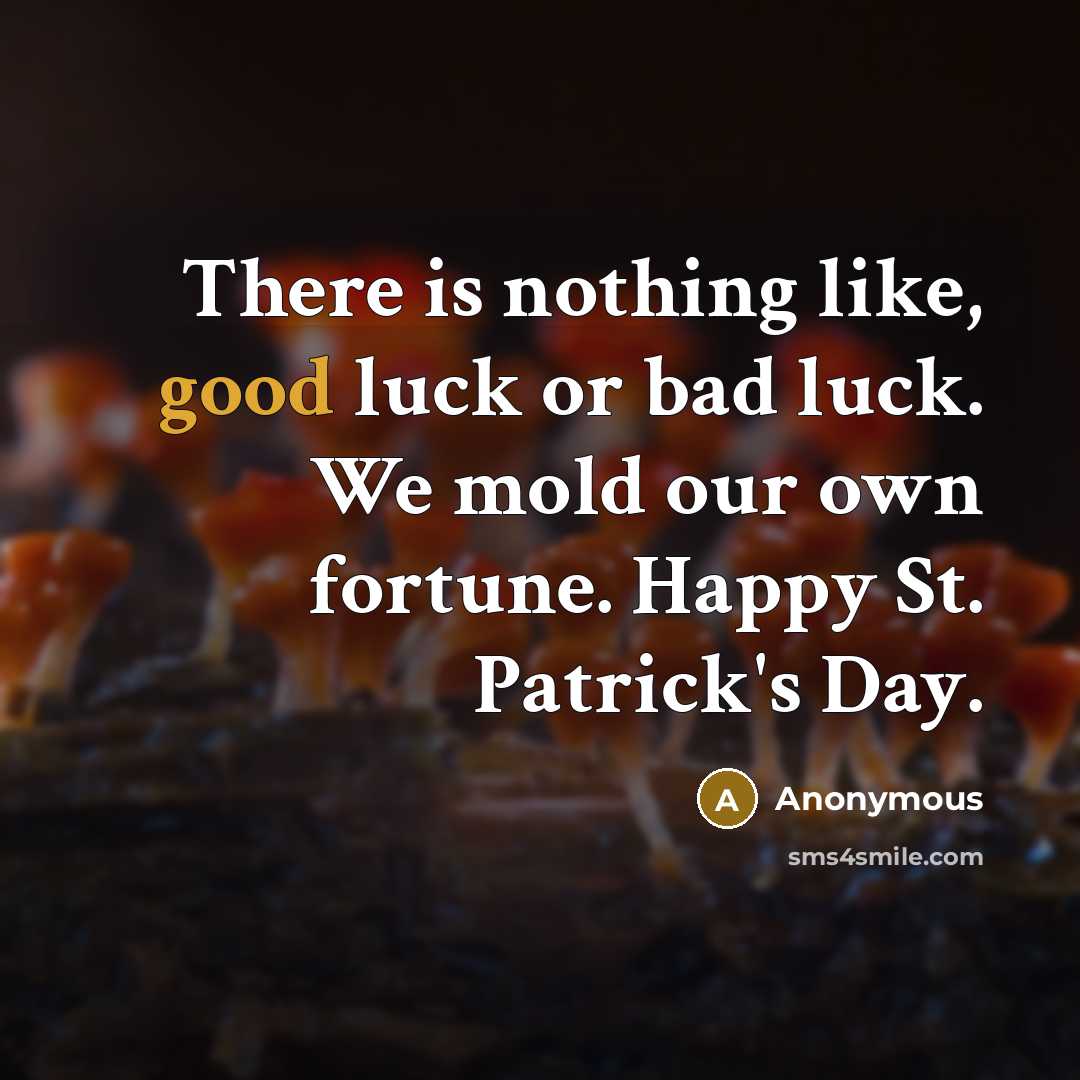 “There is nothing like, good luck or bad luck. We…” quote by Anonymous