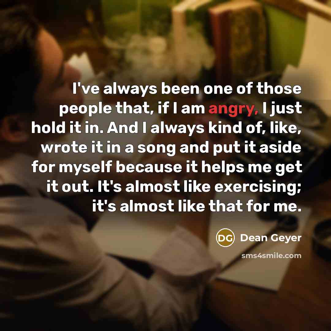 “I've always been one of those people that, if I…” quote by Dean Geyer