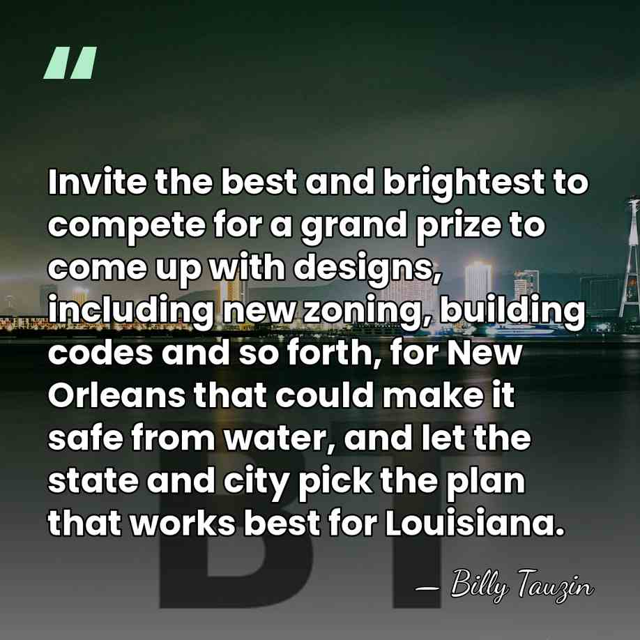 Invite the best and brightest to compete for a grand prize to&hellip; - Billy Tauzin