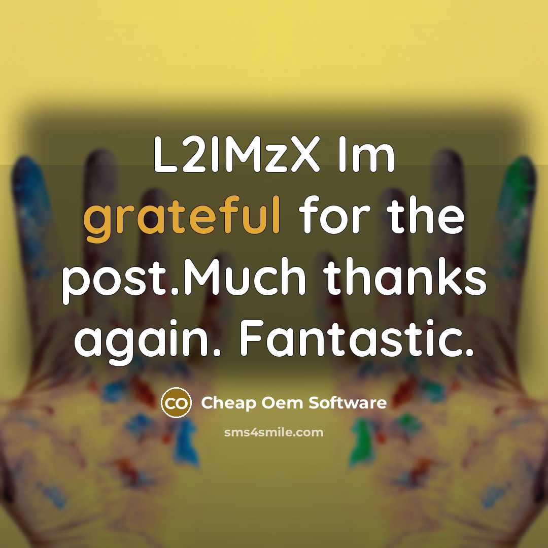 “L2IMzX Im grateful for the post.Much thanks again. Fantastic.…” quote by Cheap Oem Software