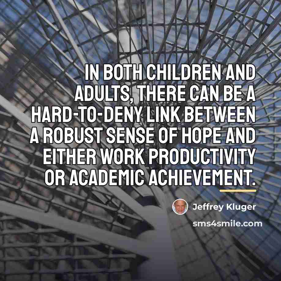 “In both children and adults, there can be a hard-to-deny…” quote by Jeffrey Kluger