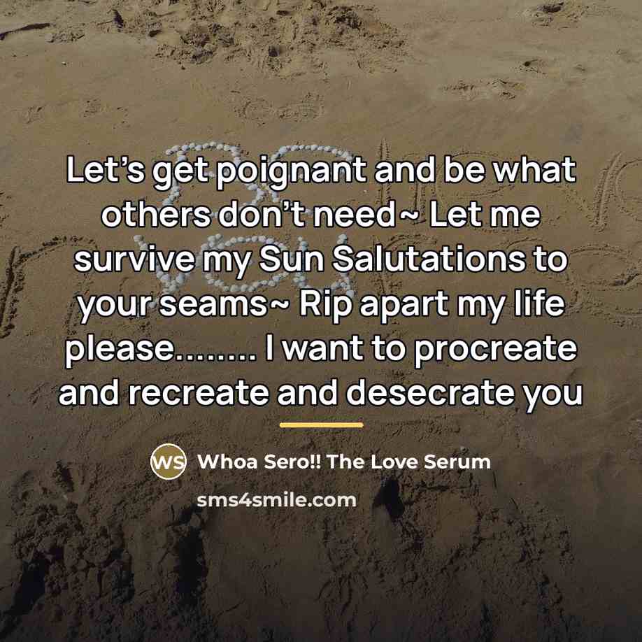 “Let's get poignant and be what others don't need~ Let…” quote by Whoa Sero!! The Love Serum