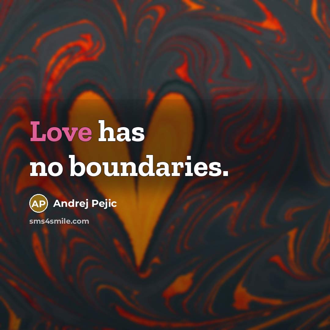 “Love has no boundaries.…” quote by Andrej Pejic