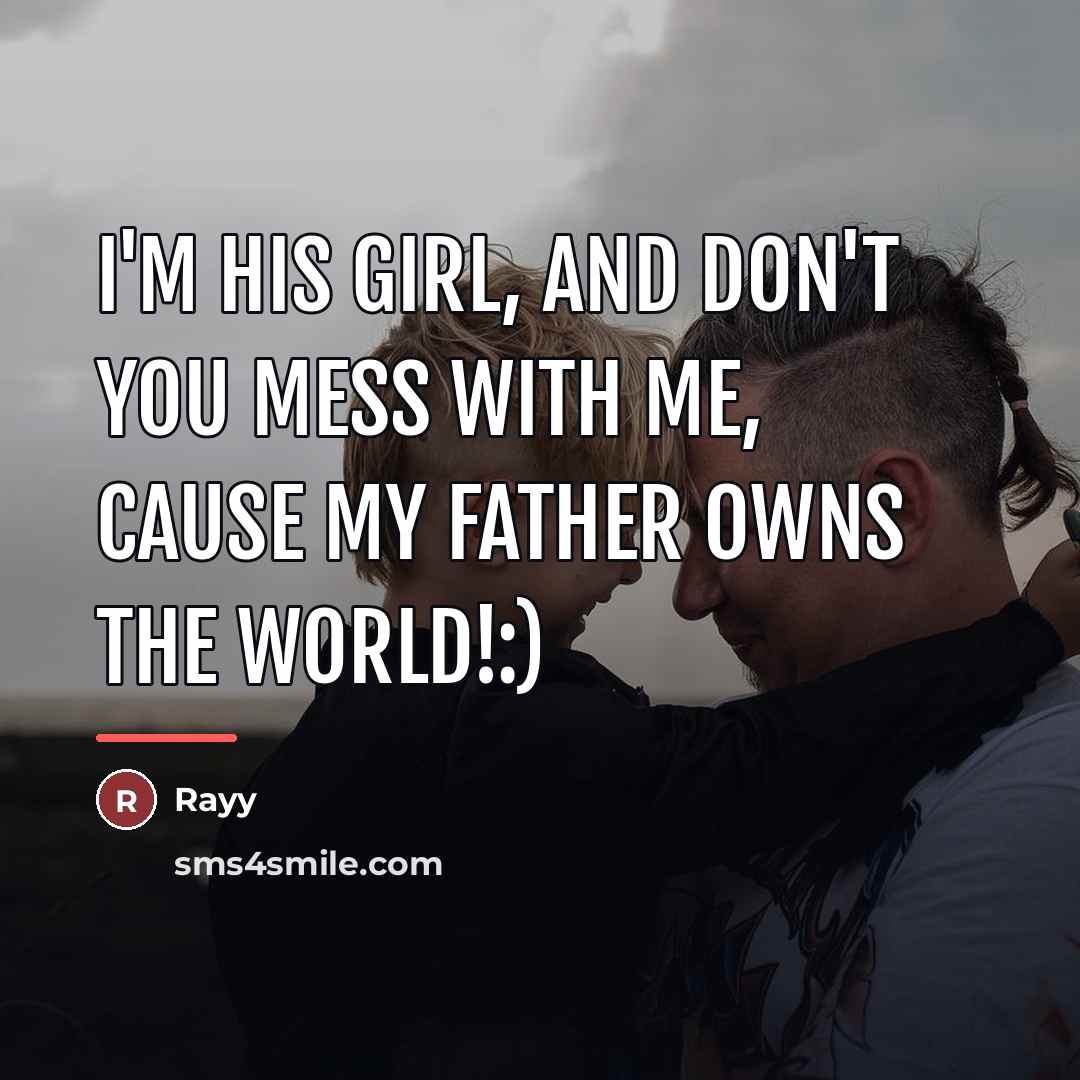 “I'm HIS girl, and don't you mess with me, cause…” quote by Rayy