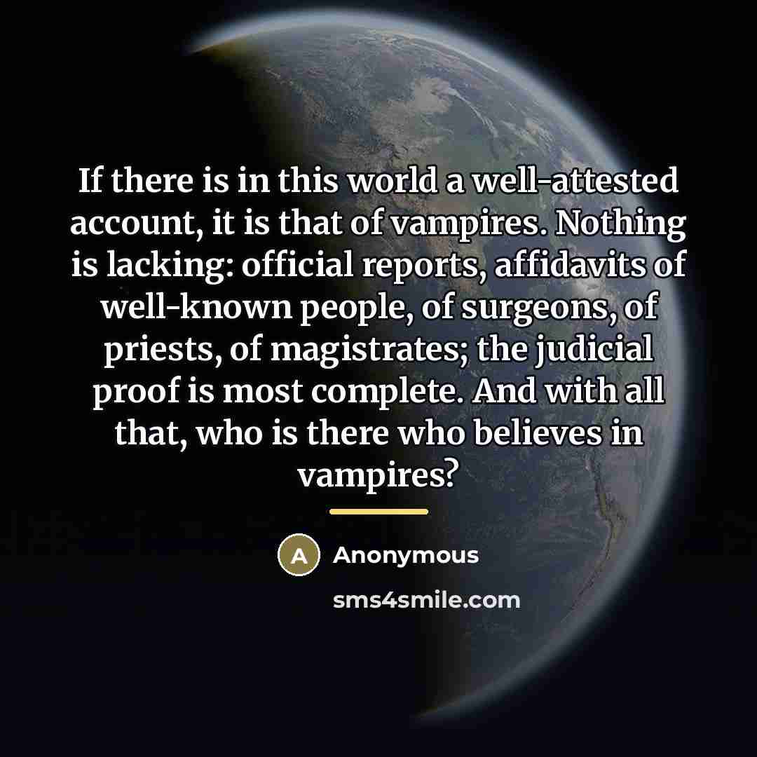 “If there is in this world a well-attested account, it…” quote by Anonymous