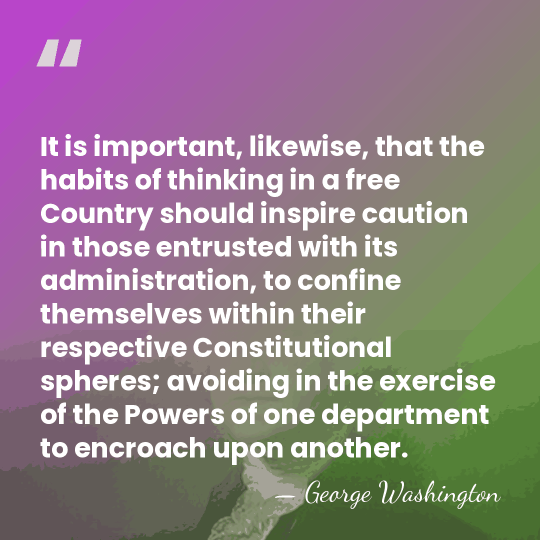 It is important, likewise, that the habits of thinking in a free&hellip; - George Washington