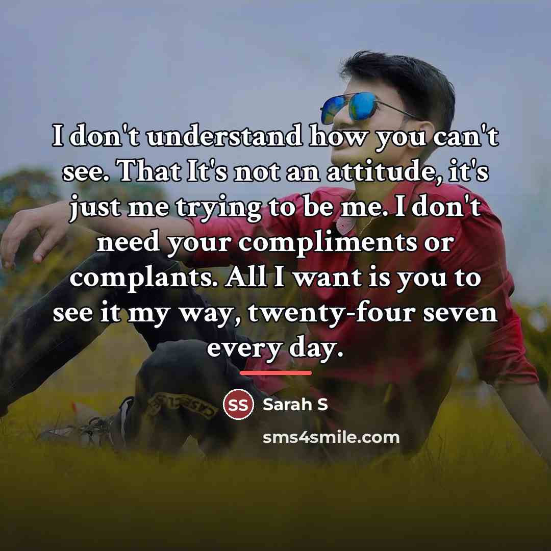 “I don't understand how you can't see. That It's not…” quote by Anonymous