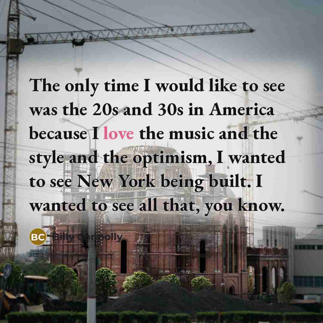 “The only time I would like to see was the…” quote by Billy Connolly