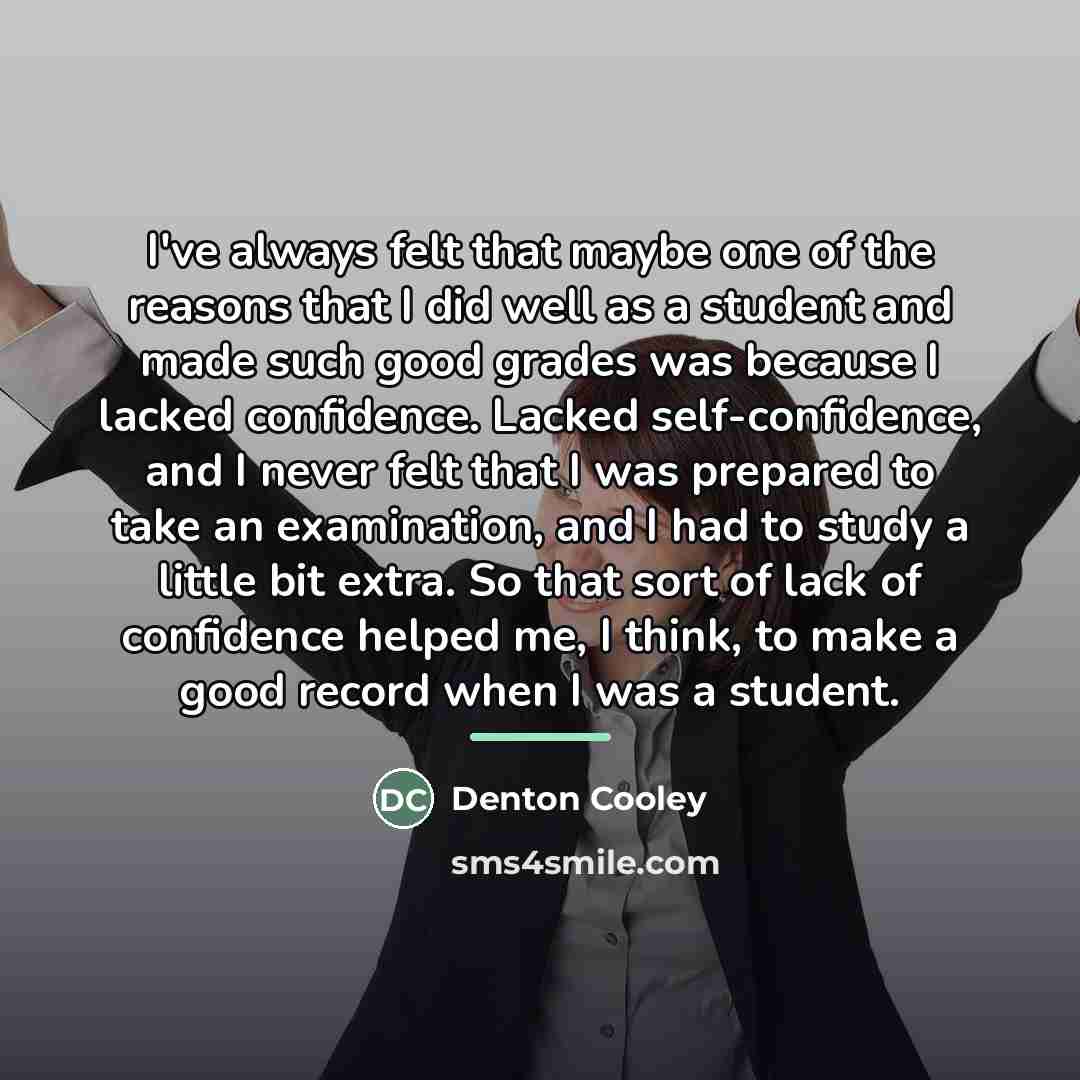 “I've always felt that maybe one of the reasons that…” quote by Denton Cooley