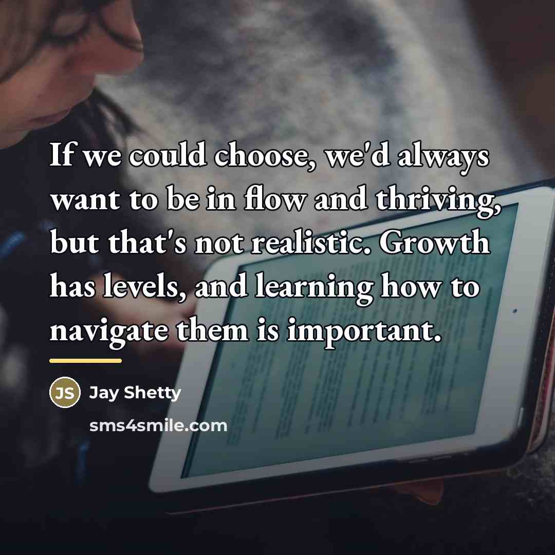 “If we could choose, we'd always want to be in…” quote by Jay Shetty
