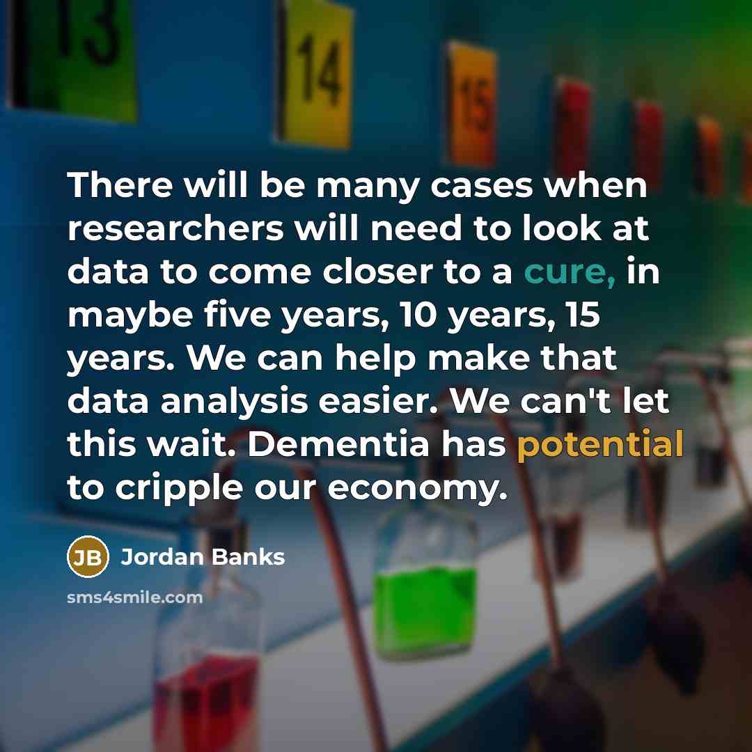 “There will be many cases when researchers will need to…” quote by Jordan Banks