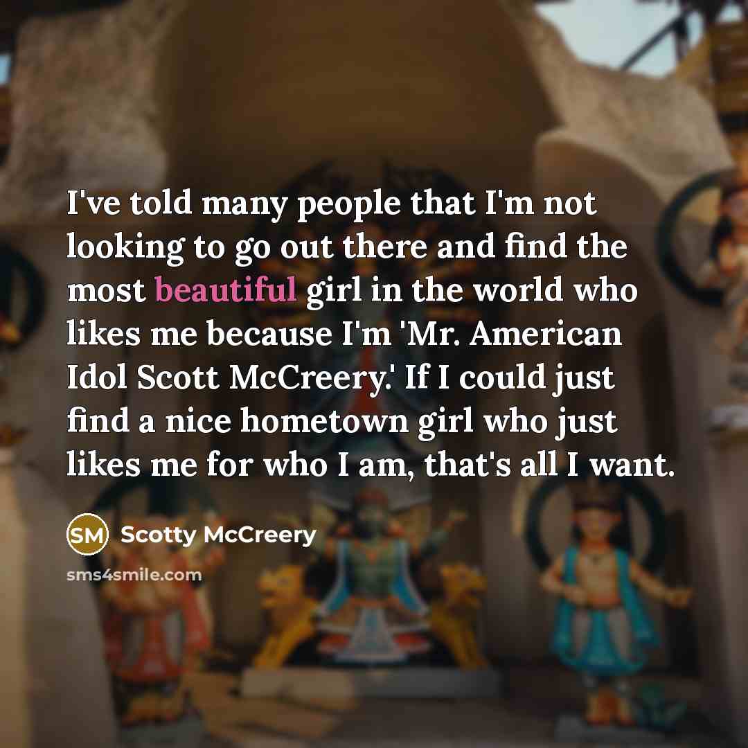 “I've told many people that I'm not looking to go…” quote by Scotty McCreery
