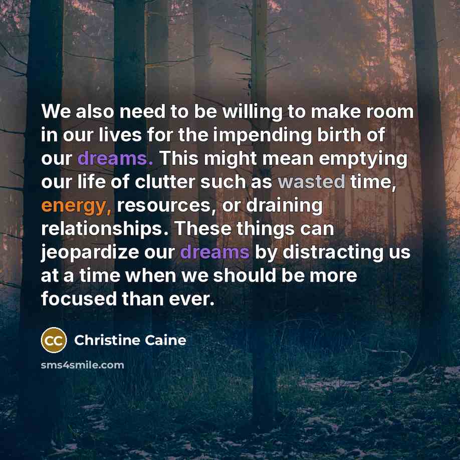 “We also need to be willing to make room in…” quote by Christine Caine