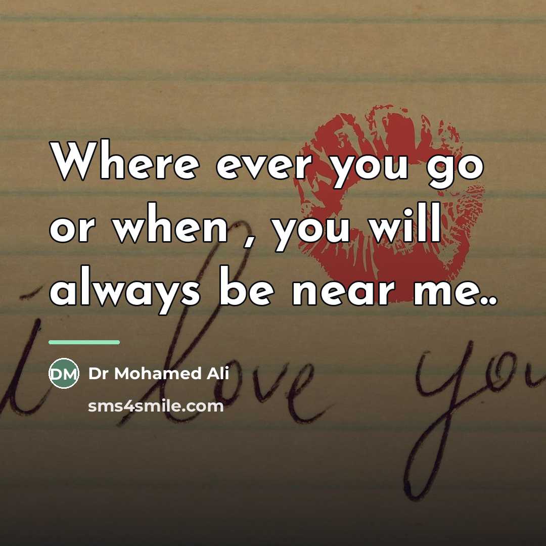 “Where ever you go or when , you will always…” quote by Dr Mohamed Ali