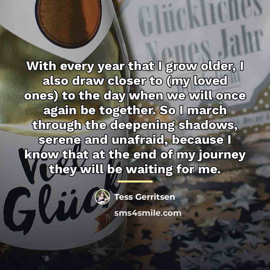 “With every year that I grow older, I also draw…” quote by Tess Gerritsen