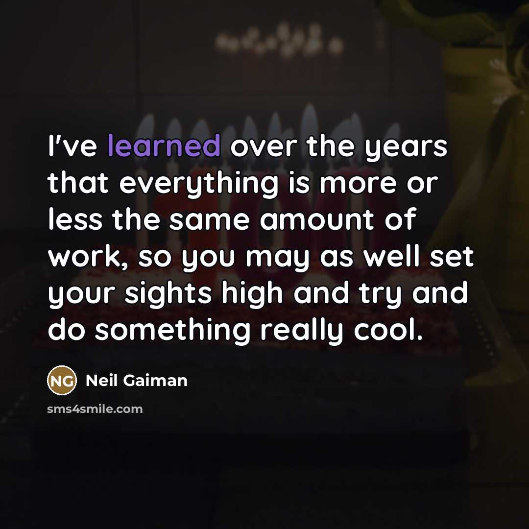 “I've learned over the years that everything is more or…” quote by Neil Gaiman