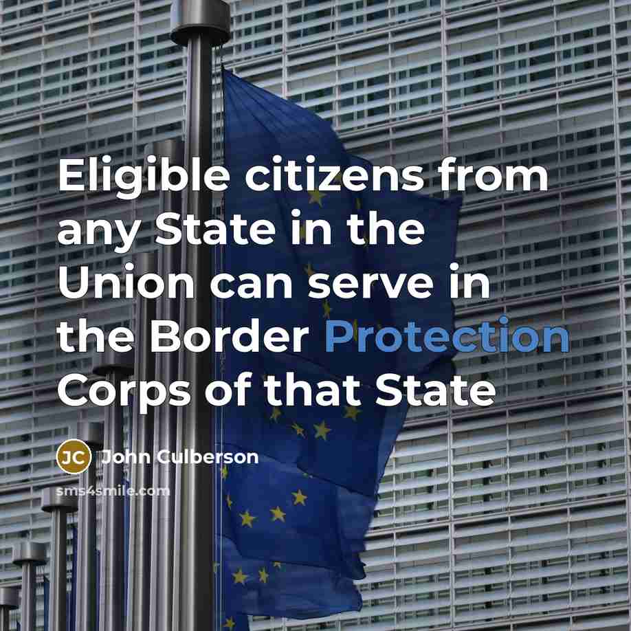 “Eligible citizens from any State in the Union can serve…” quote by John Culberson