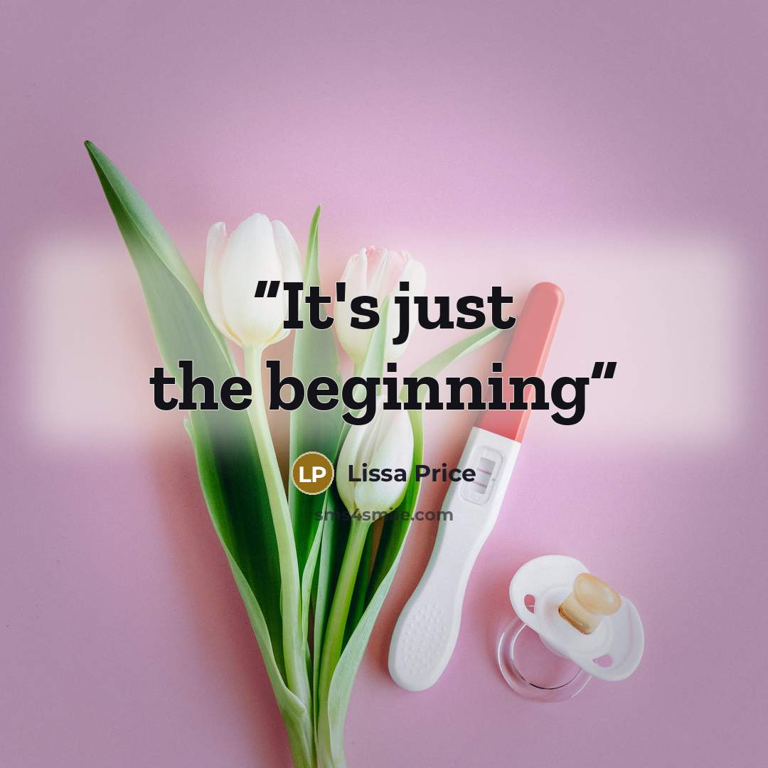 “It's just the beginning” quote by Lissa Price