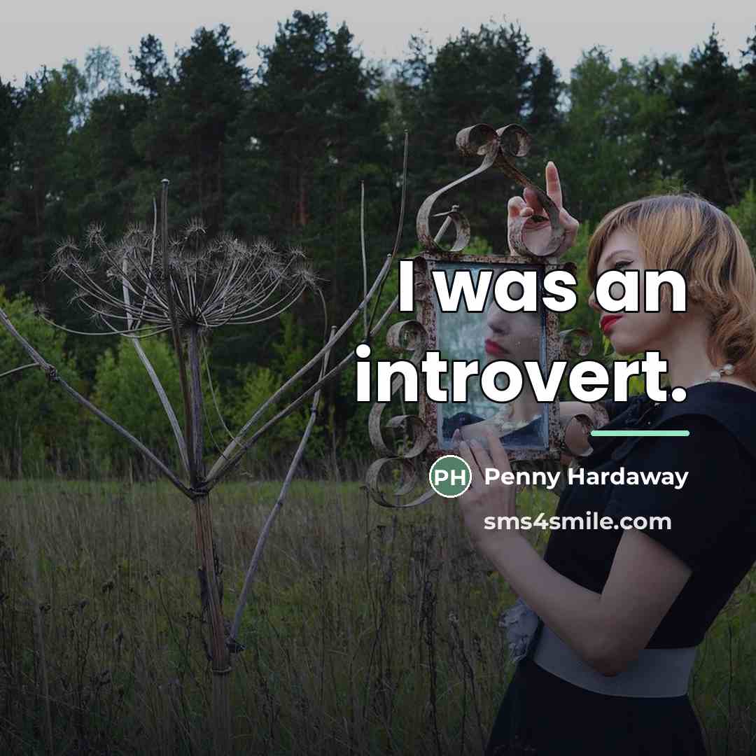 “I was an introvert.…” quote by Penny Hardaway