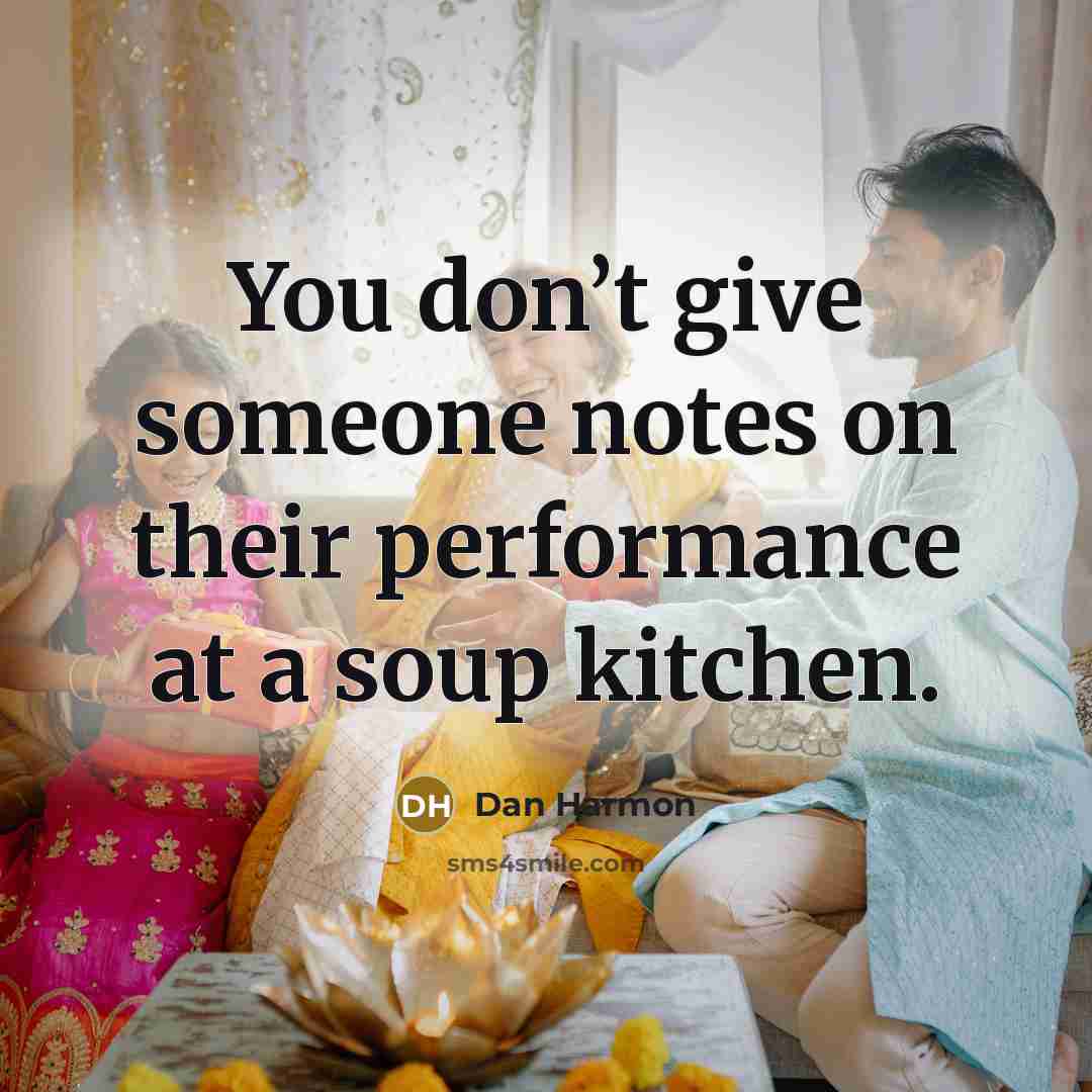 “You don’t give someone notes on their performance at a…” quote by Dan Harmon