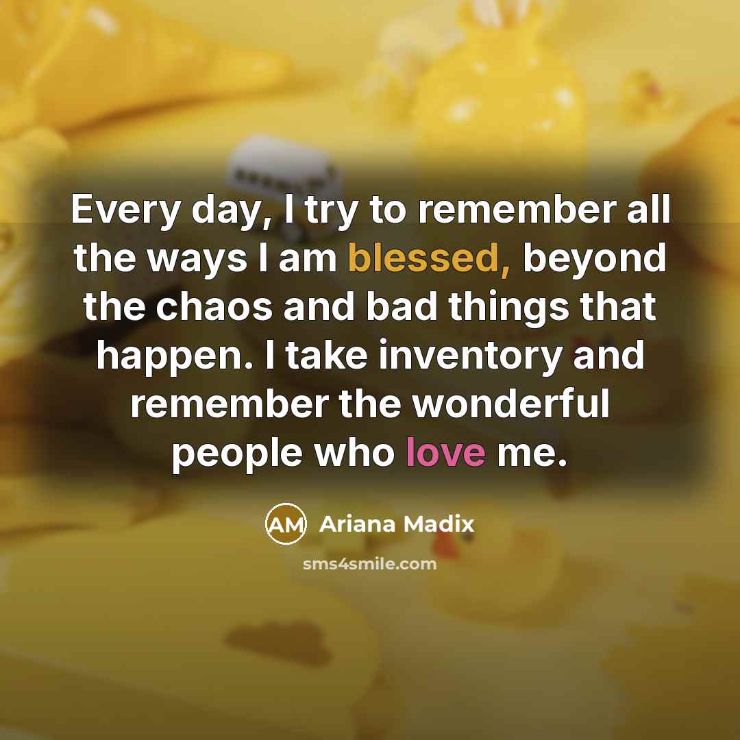 “Every day, I try to remember all the ways I…” quote by Ariana Madix