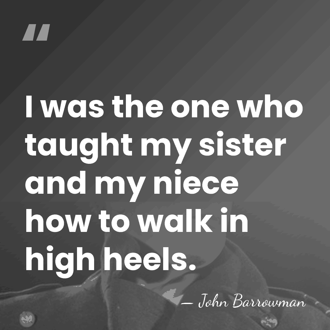I was the one who taught my sister and my niece how&hellip; - John Barrowman