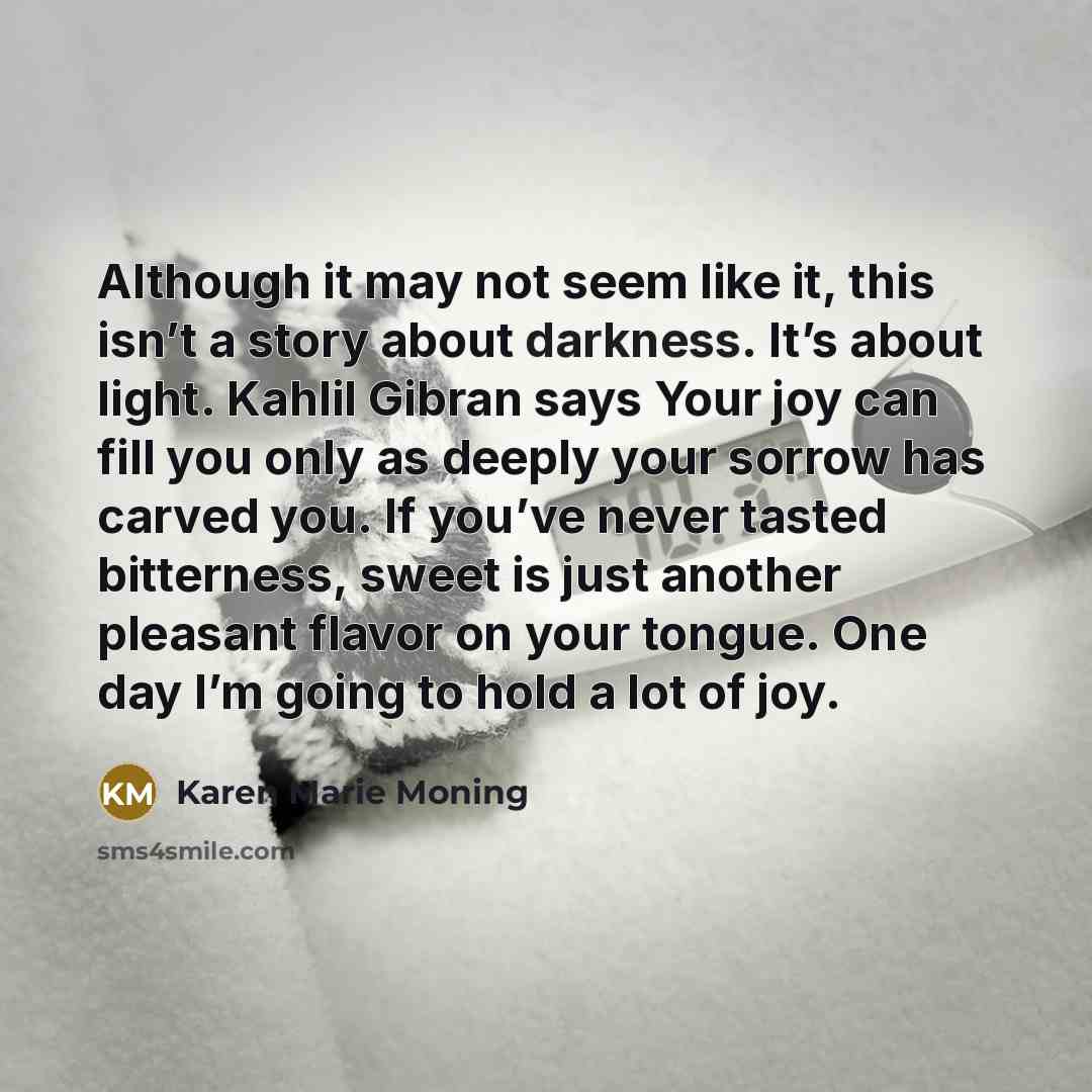 “Although it may not seem like it, this isn’t a…” quote by Karen Marie Moning