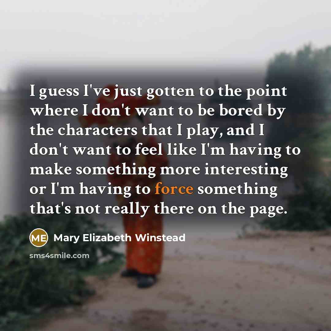 “I guess I've just gotten to the point where I…” quote by Mary Elizabeth Winstead