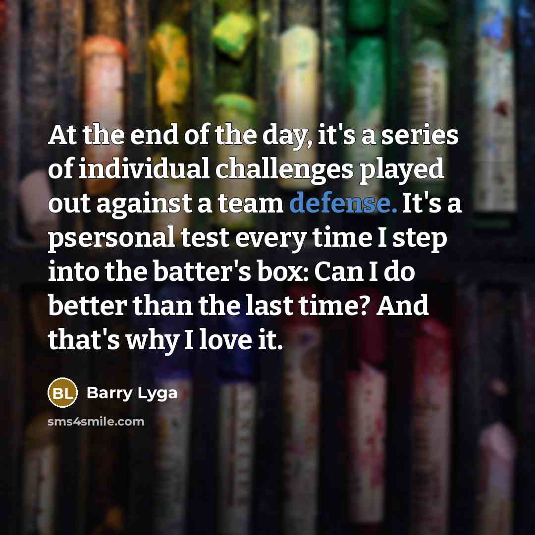 “At the end of the day, it's a series of…” quote by Barry Lyga