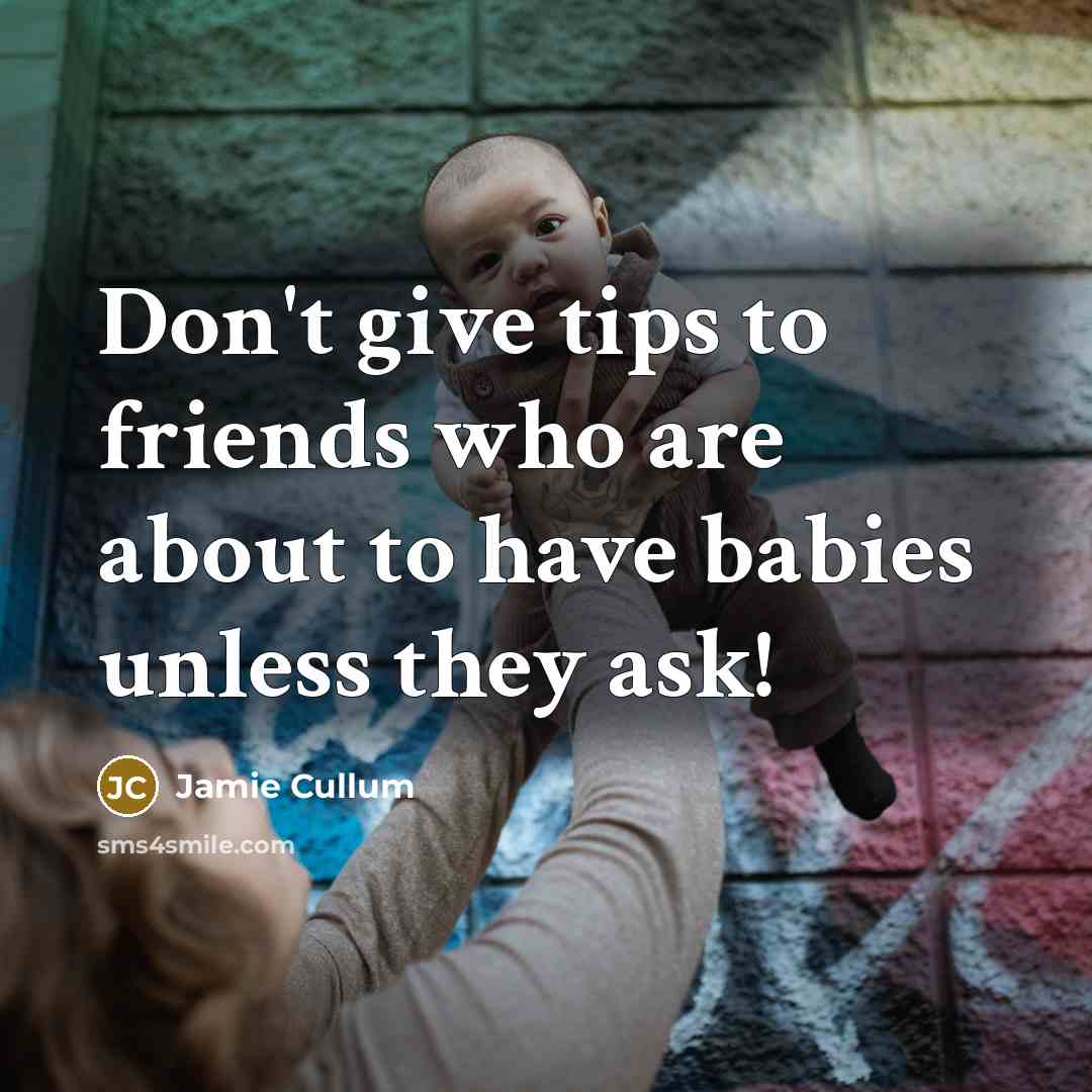 “Don't give tips to friends who are about to have…” quote by Jamie Cullum