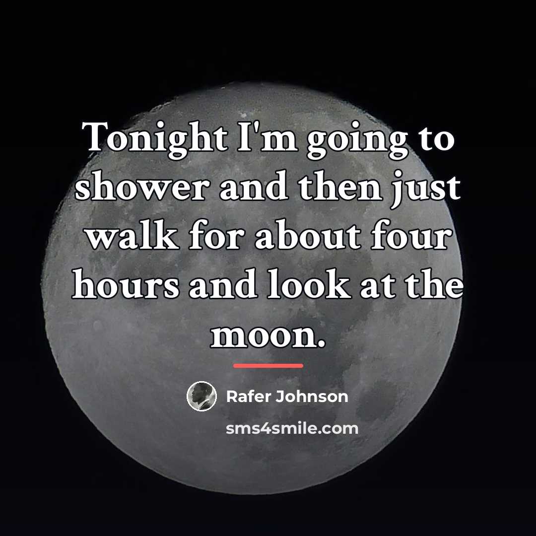 “Tonight I'm going to shower and then just walk for…” quote by Rafer Johnson