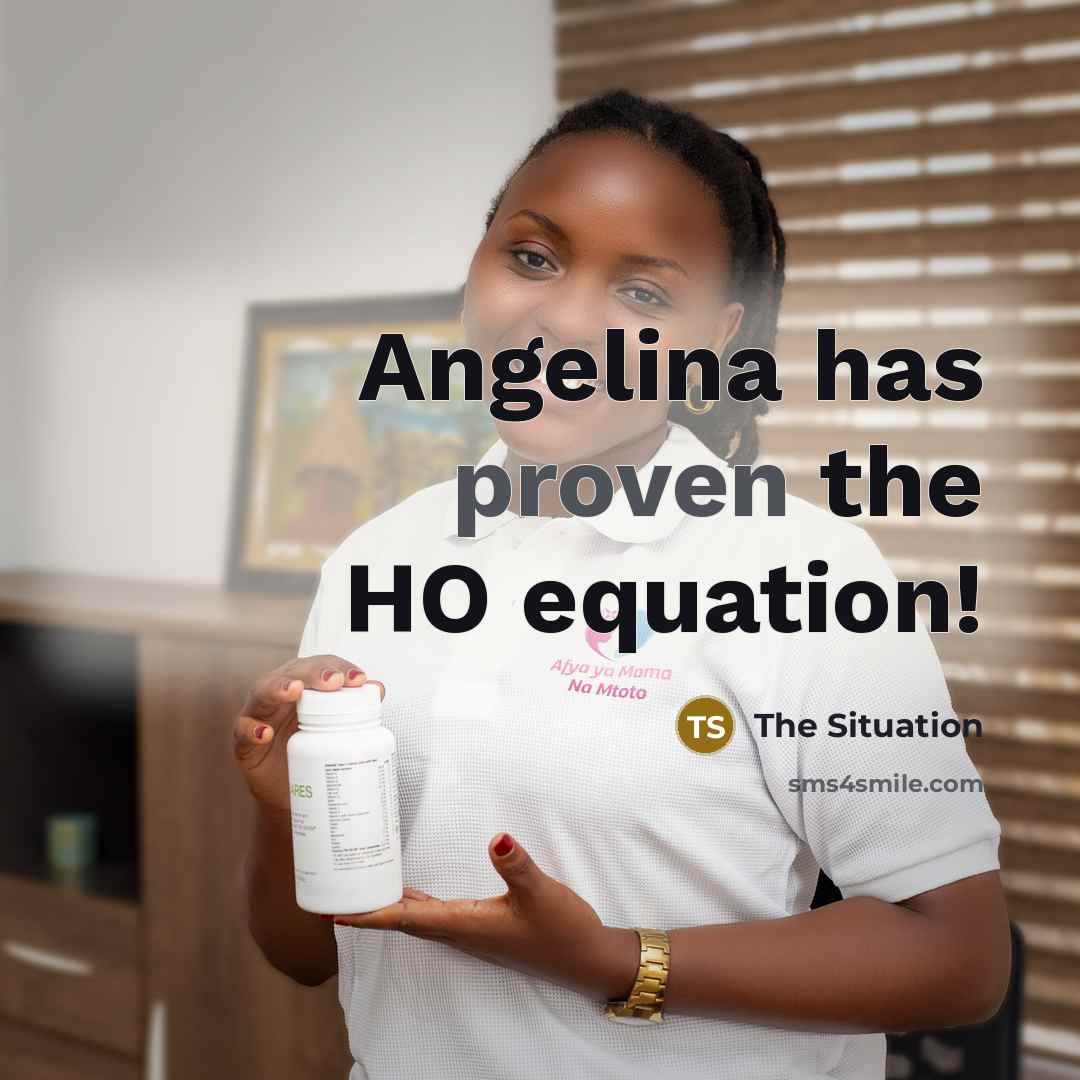 “Angelina has proven the HO equation!…” quote by The Situation