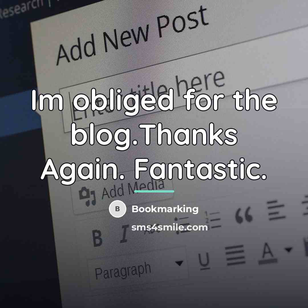 “Im obliged for the blog.Thanks Again. Fantastic.…” quote by Bookmarking