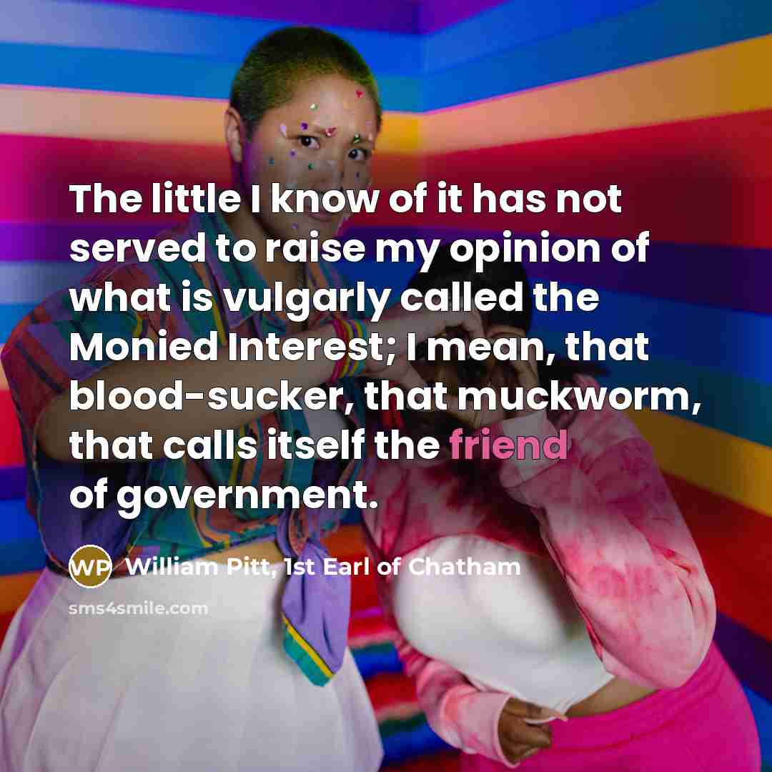 “The little I know of it has not served to…” quote by William Pitt, 1st Earl of Chatham
